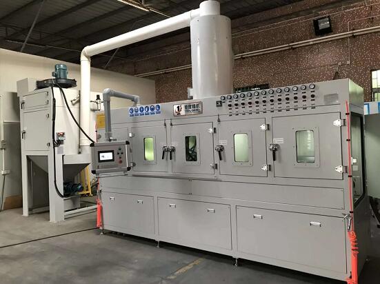 期望購買噴砂房，朋友會想多少因素？